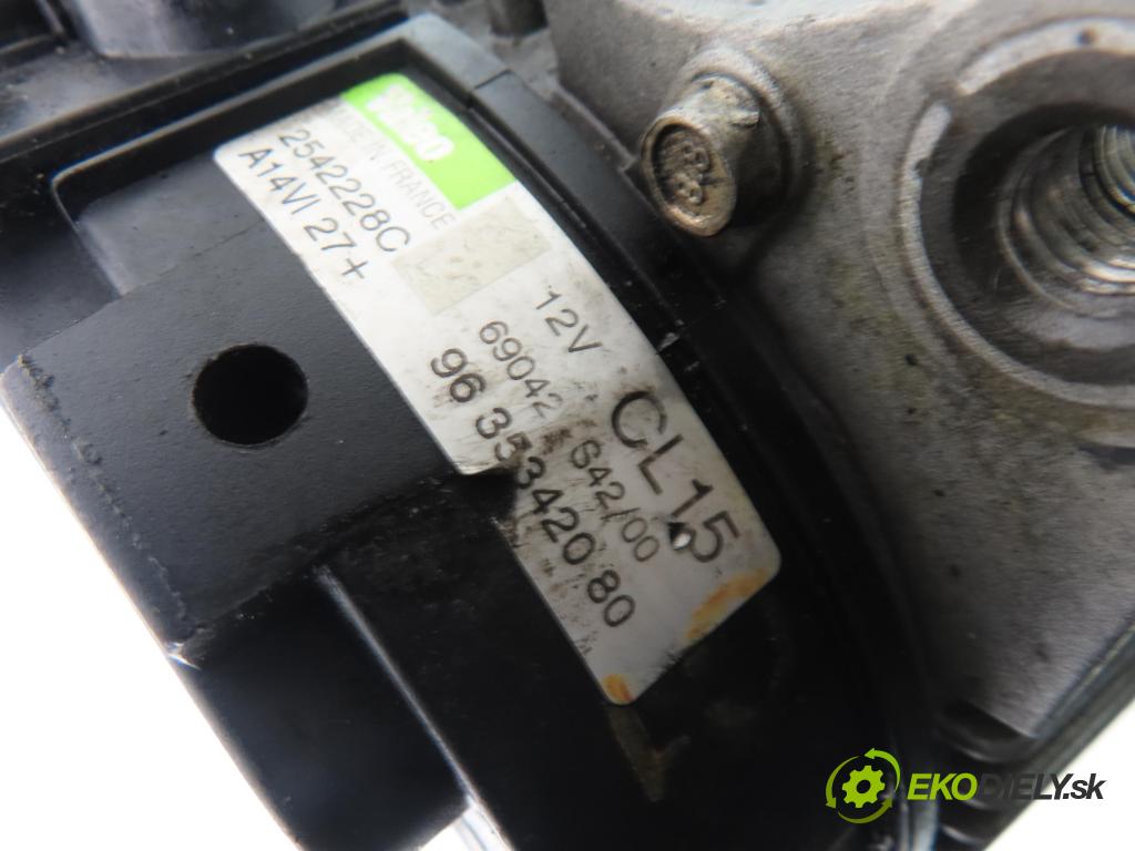 CITROEN XANTIA Break (X2) KOMBI 2000 66,00 2.0 HDI 90 - RHY (DW10TD) 1997,00 Alternátor 9635342080 (Alternátor)