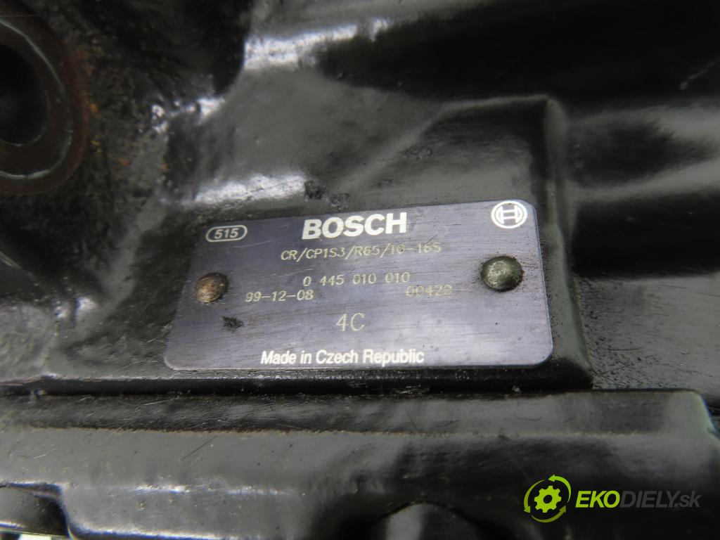 CITROEN XANTIA Break (X2) KOMBI 2000 66,00 2.0 HDI 90 - RHY (DW10TD) 1997,00 Pumpa vysokého tlaku 0445010010 ; 0281002493 ; 0928400366