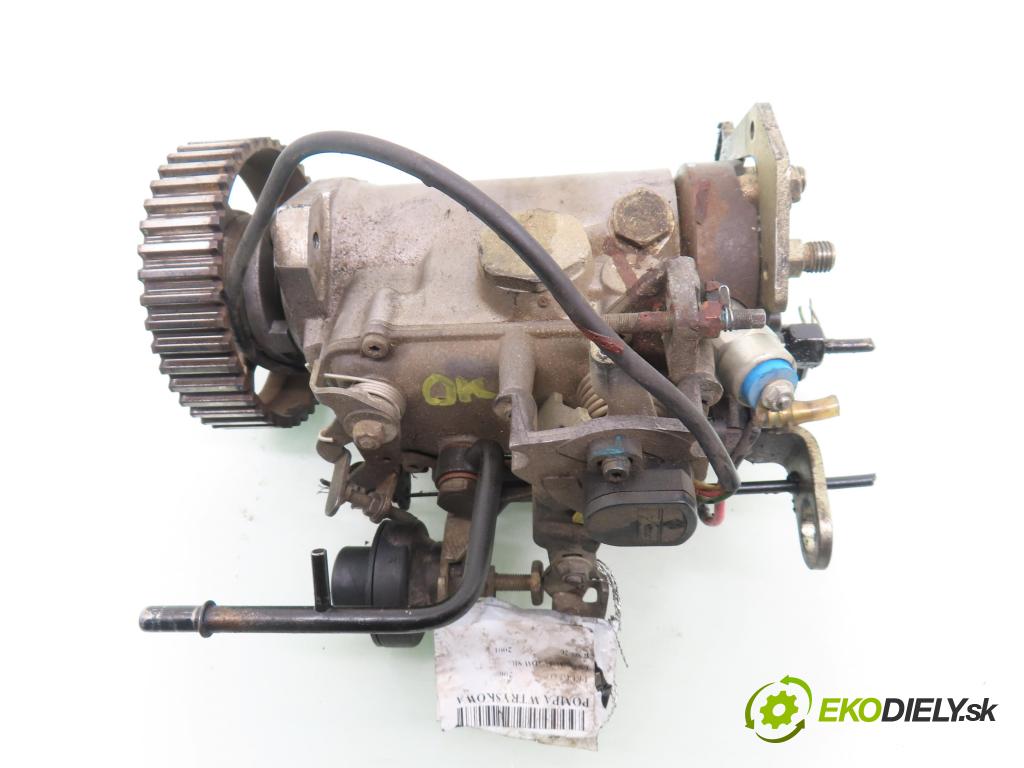 PEUGEOT 206 liftback (2A/C) HB 2001 51,00 1.9 D - WJY (DW8B) 1868,00 Pumpa vstrekovacia R8448B410B (Vstrekovacie čerpadlo)