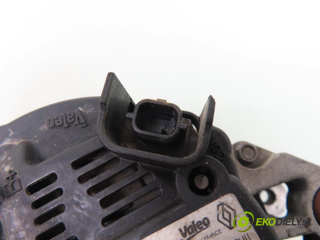 RENAULT MEGANE III liftback (BZ0/1_) HB 2012 85,00 1.2 TCe - H5F 400 1197,00 Alternátor 8200849752C (Alternátor)
