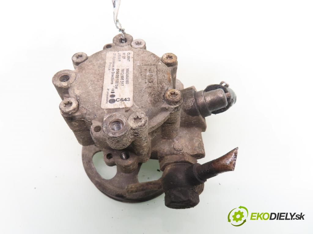 FIAT DUCATO Skrzynia (244_) FURGON 2005 62,00 2.0 JTD 8V 84 - RHV (PSA) 1997,00 pumpa servočerpadlo 9645464980 ; 7613955517 (Servočerpadlo)