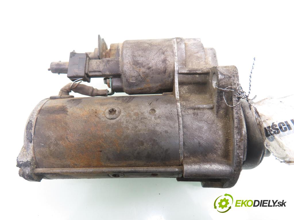 SKODA FABIA I Combi (6Y5) KOMBI 2003 74,00 1.9 TDI - ATD 1896,00 startér D7RS130 ; 02A911024G (Startér)