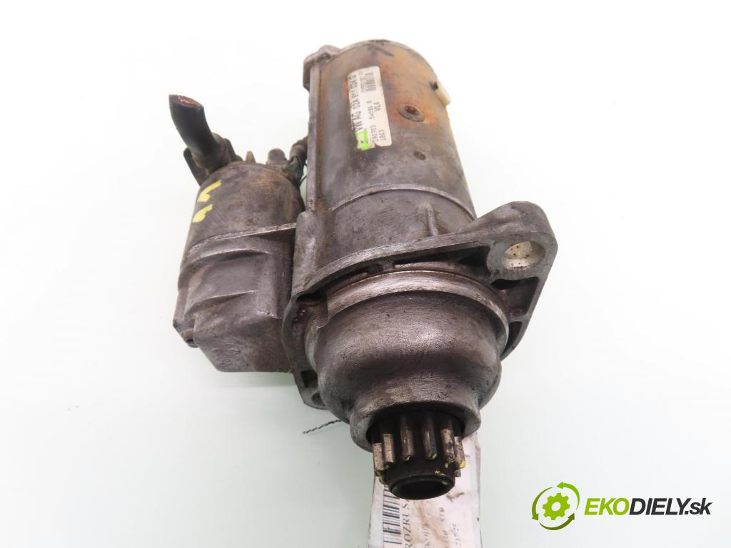 SKODA FABIA I Combi (6Y5) KOMBI 2003 74,00 1.9 TDI - ATD 1896,00 startér D7RS130 ; 02A911024G (Startér)