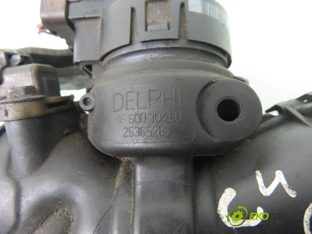 CITROEN C4 I (LC_) HB 2005 66,00 1.6 HDi - 9HX (DV6ATED4) 1560,00 škrtíci klapka 9660030480 ; 25365285 ; 25365220 (Škrticí klapka)