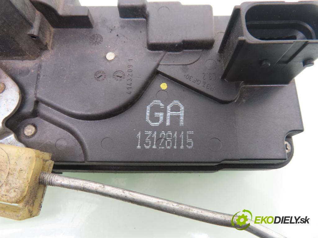 OPEL ASTRA H (A04) HB 2004 77,00 1.6 - Z 16 XEP 1598,00 zámok 13128115