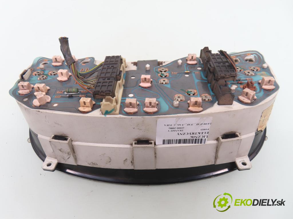 FORD TRANSIT Furgon (FA_ _) FURGON 2003 63,00 2.0 DI 86 - F3FA 1998,00 Prístrojovka elektrický YC1F10849EE