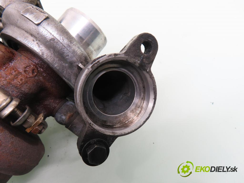 CITROEN C4 I (LC_) HB 2005 66,00 1.6 HDi - 9HX (DV6ATED4) 1560,00 Turbodúchadlo 9657530580 ; TD025S206T4 ; 4917307502 (Turbodúchadlo (kompletné))