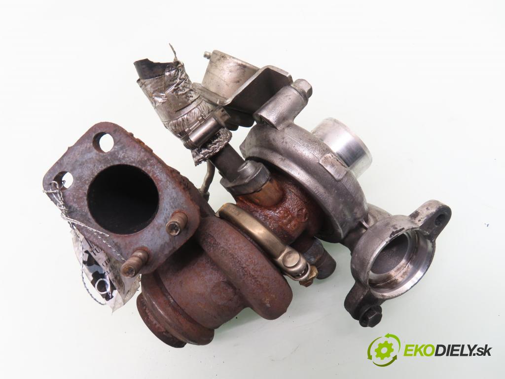 CITROEN C4 I (LC_) HB 2005 66,00 1.6 HDi - 9HX (DV6ATED4) 1560,00 Turbodúchadlo 9657530580 ; TD025S206T4 ; 4917307502 (Turbodúchadlo (kompletné))