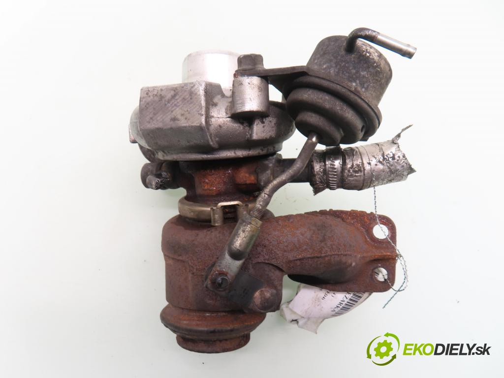 CITROEN C4 I (LC_) HB 2005 66,00 1.6 HDi - 9HX (DV6ATED4) 1560,00 Turbodúchadlo 9657530580 ; TD025S206T4 ; 4917307502 (Turbodúchadlo (kompletné))