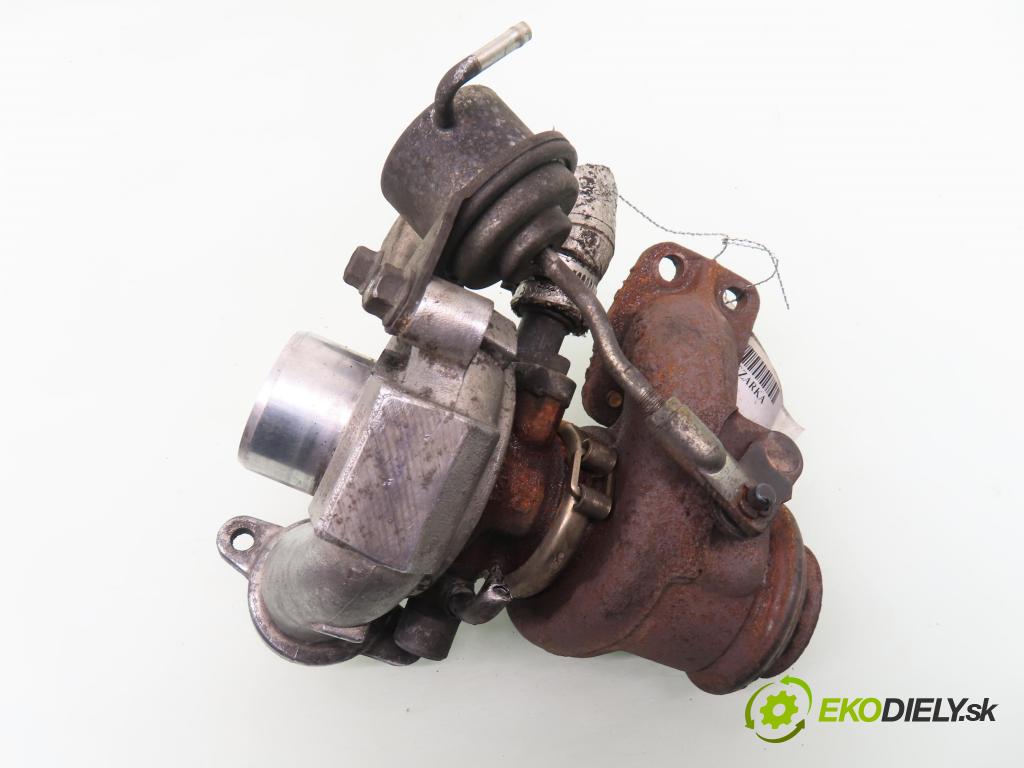 CITROEN C4 I (LC_) HB 2005 66,00 1.6 HDi - 9HX (DV6ATED4) 1560,00 Turbodúchadlo 9657530580 ; TD025S206T4 ; 4917307502 (Turbodúchadlo (kompletné))