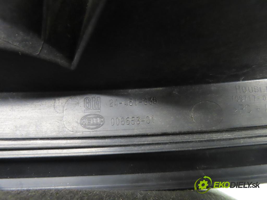 OPEL ASTRA H (A04) HB 2004 77,00 1.6 - Z 16 XEP 1598,00 Svetlo ľavé zadné 24451835