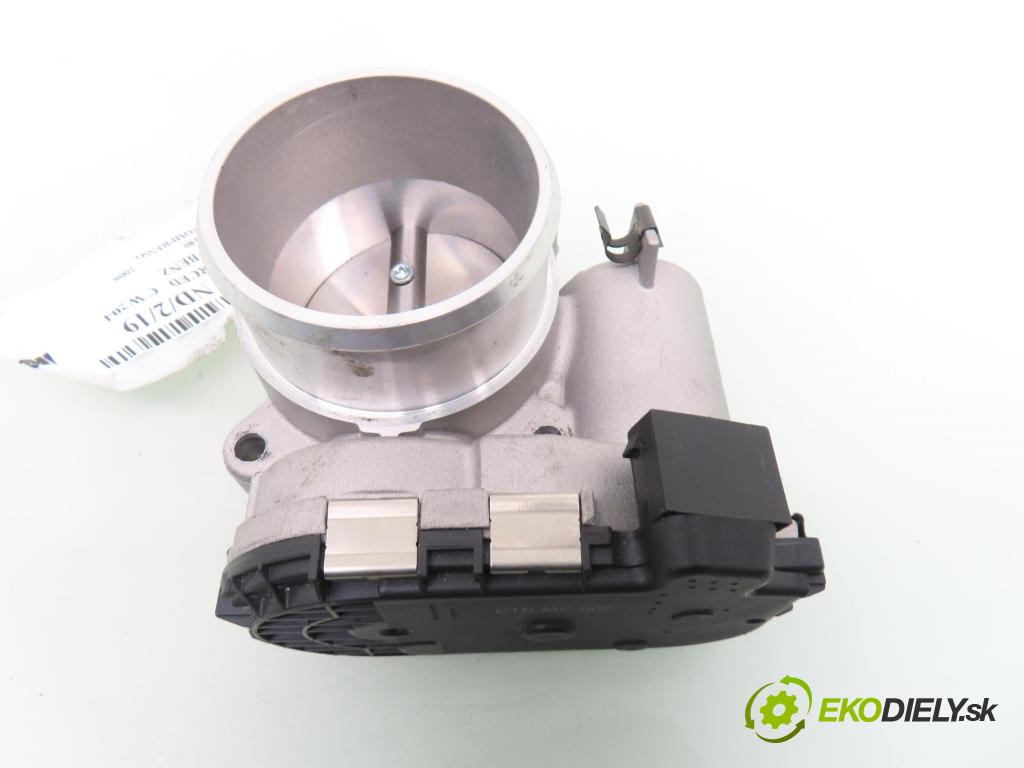 MERCEDES-BENZ KLASA C (W204) SEDAN 2008 115,00 C 180 Kompressor (204.046) - M 271.952 1796,00 Škrtiaca klapka  (Škrtiaca klapka)