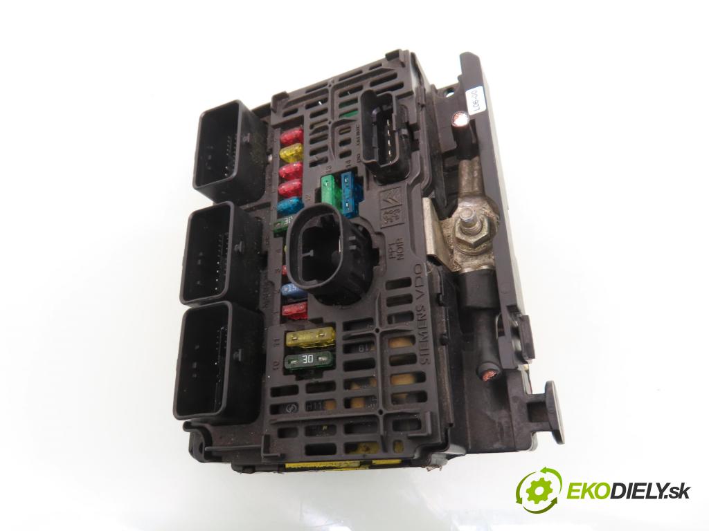 CITROEN C4 I (LC_) HB 2004 80,00 1.6 HDi 109 - 9HZ (DV6TED4) 1560,00 MODUL BSM 9657718780 ; S118983006K