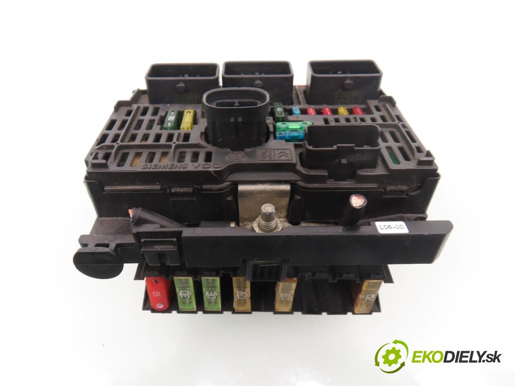 CITROEN C4 I (LC_) HB 2004 80,00 1.6 HDi 109 - 9HZ (DV6TED4) 1560,00 MODUL BSM 9657718780 ; S118983006K