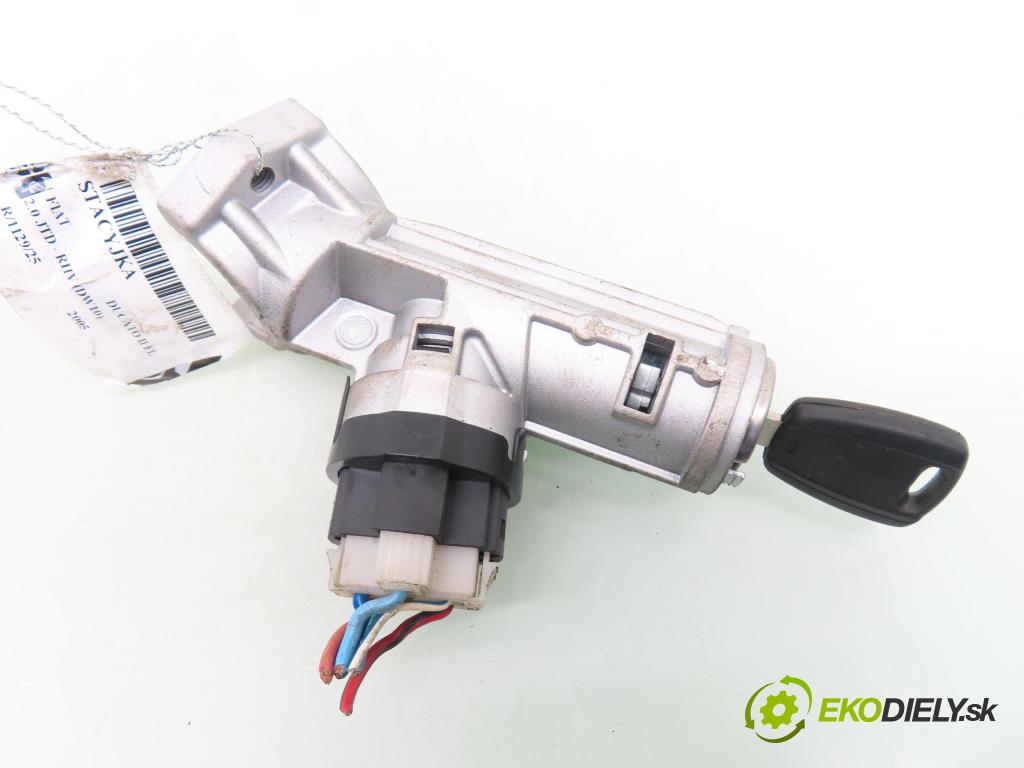 FIAT DUCATO Skrzynia (244_) FURGON 2005 62,00 2.0 JTD 8V 84 - RHV (PSA) 1997,00 spínačka  (Spínací skříňka)