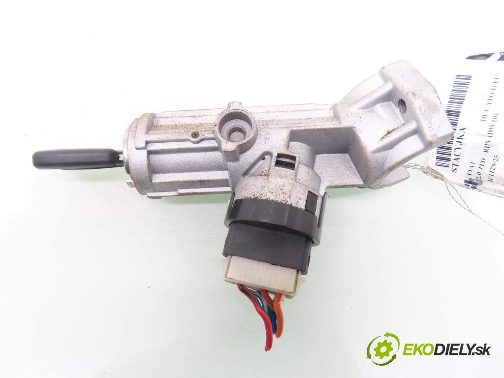 FIAT DUCATO Skrzynia (244_) FURGON 2005 62,00 2.0 JTD 8V 84 - RHV (PSA) 1997,00 spínačka  (Spínací skříňka)