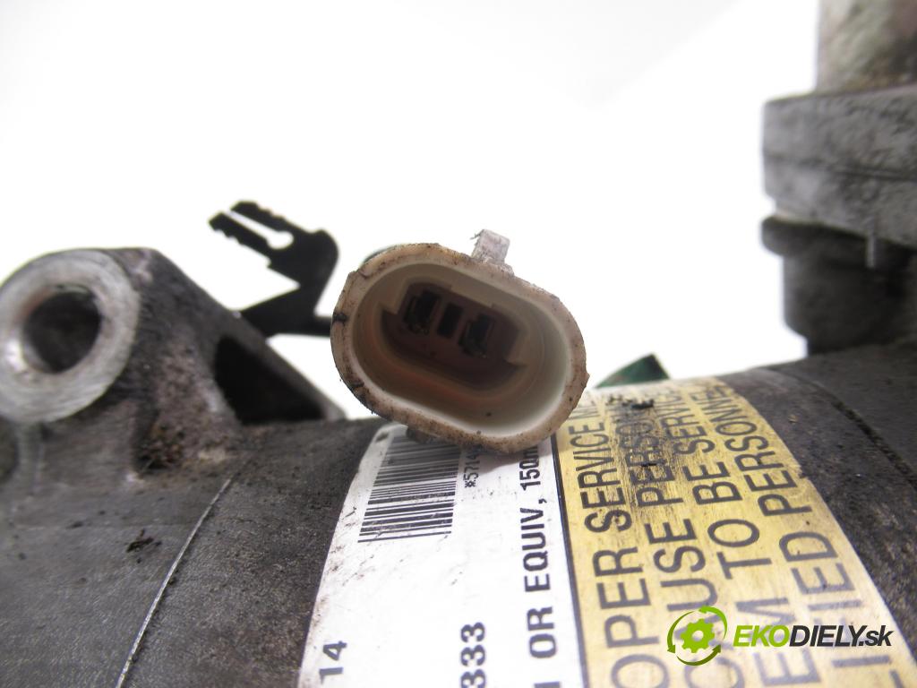 OPEL ASTRA G Kombi (T98) KOMBI 1999 60,00 2.0 DI - X 20 DTL 1995,00 KOMPRESOR: klimatizácie 09165714 (Kompresor klimatizácie)