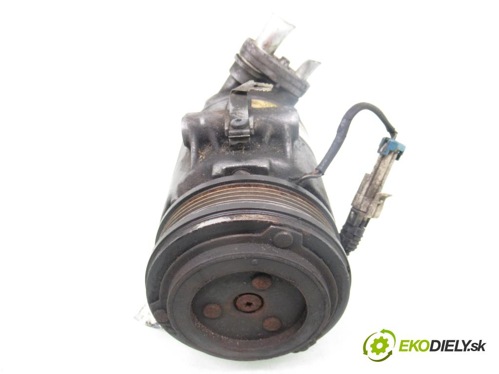 OPEL ASTRA G Kombi (T98) KOMBI 1999 60,00 2.0 DI - X 20 DTL 1995,00 KOMPRESOR: klimatizácie 09165714 (Kompresor klimatizácie)