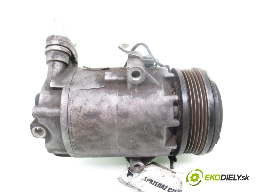 OPEL ASTRA G Kombi (T98) KOMBI 1999 60,00 2.0 DI - X 20 DTL 1995,00 KOMPRESOR: klimatizácie 09165714 (Kompresor klimatizácie)