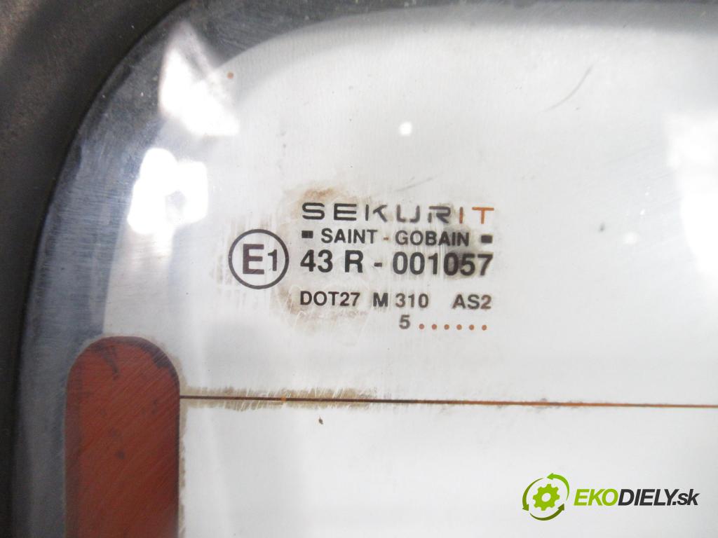 FORD TRANSIT Furgon (E_ _) FURGON 1995 56,00 2.5 DI (EAL, EAS) - 4HB 2496,00 Okno dvierka pravá