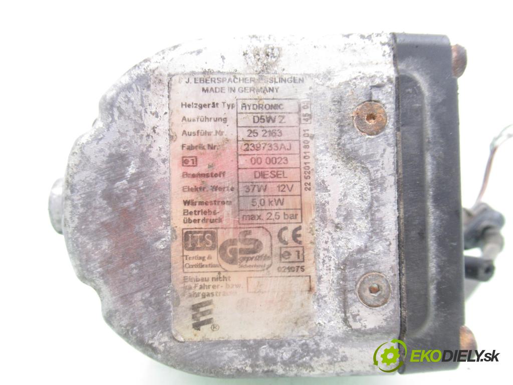 FORD GALAXY (WGR) MINIVAN 2002 85,00 1.9 TDI PD 115 - AUY 1896,00 Webasto 7M3815071A (Webasto (nezávislé kúrenie))