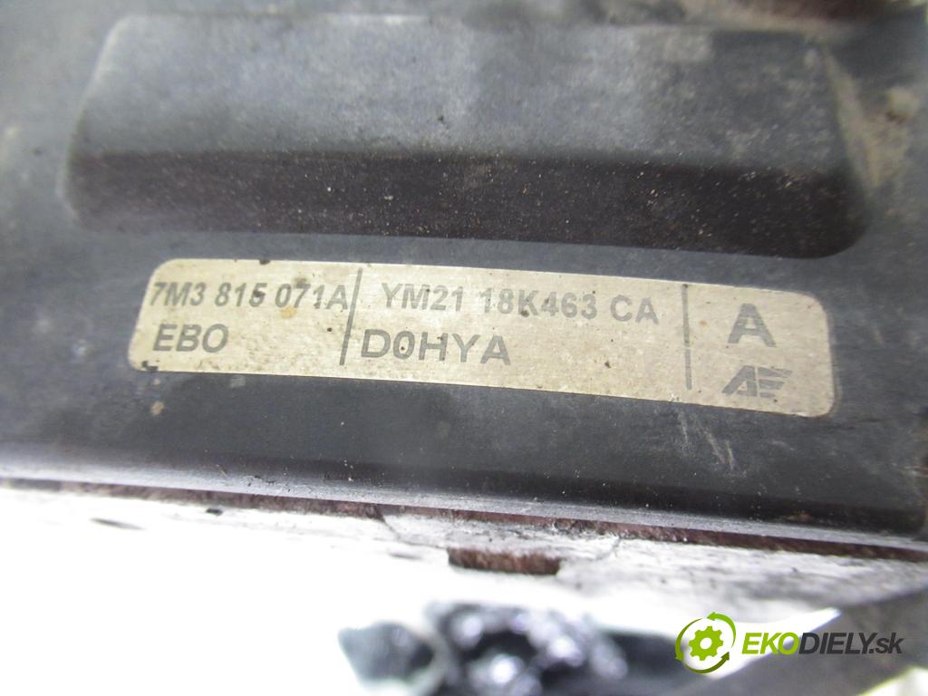 FORD GALAXY (WGR) MINIVAN 2002 85,00 1.9 TDI PD 115 - AUY 1896,00 Webasto 7M3815071A (Webasto (nezávislé kúrenie))