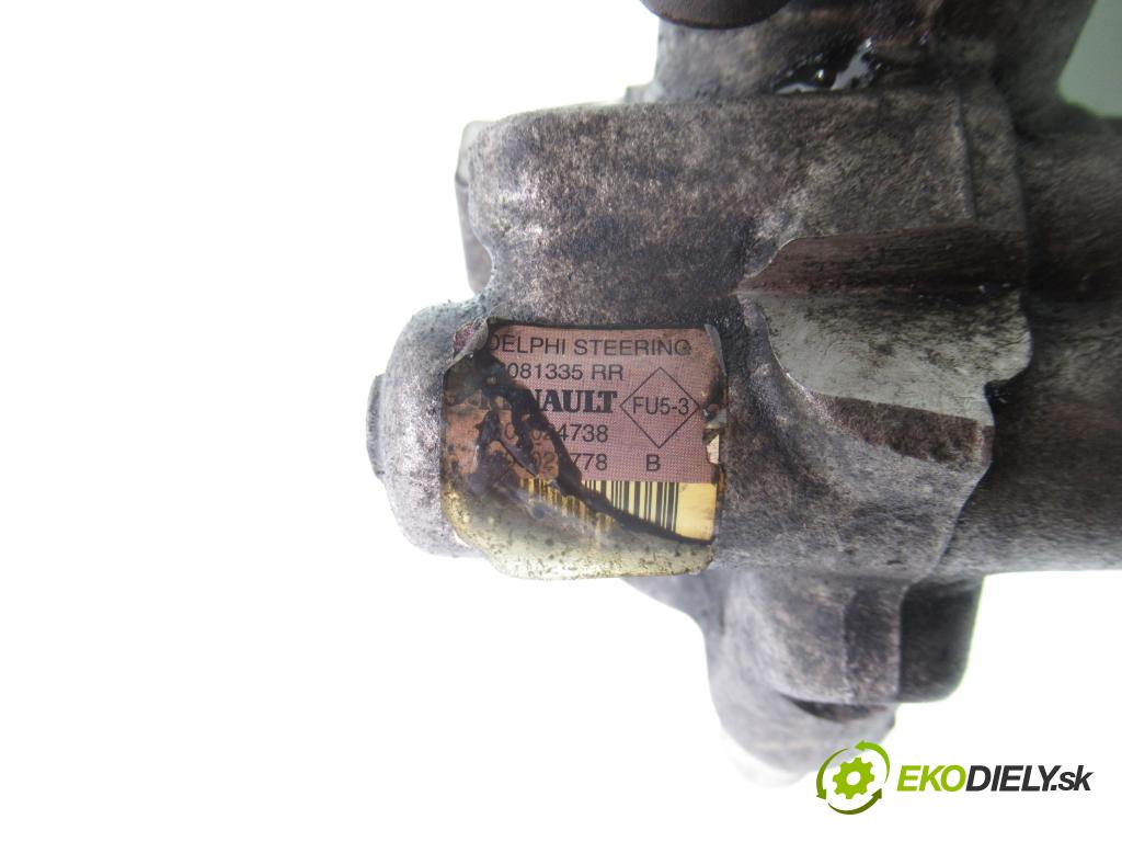 RENAULT TRAFIC II Skrzynia (FL) FURGON 2007 84,00 2.0 dCi 115 - M9R 780 1995,00 Pumpa servočerpadlo 820024738 (Servočerpadlo)