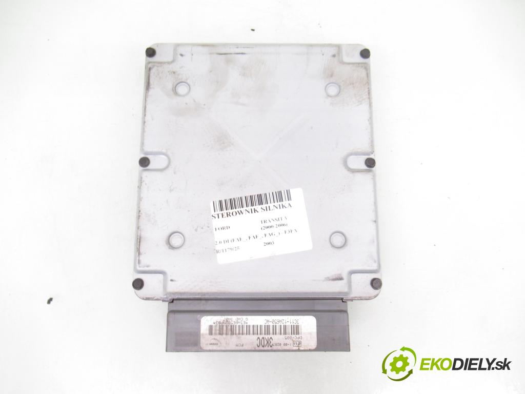 FORD TRANSIT Furgon (FA_ _) FURGON 2003 63,00 2.0 DI 86 - F3FA 1998,00 Riadiaca jednotka Motor 3C1112A650AC