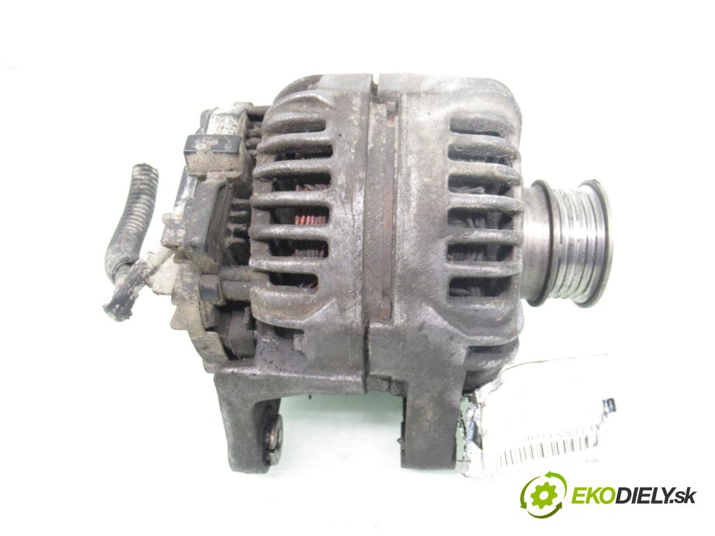 OPEL ASTRA H (A04) HB 2004 77,00 1.6 - Z 16 XEP 1598,00 Alternátor 0124425020 ; 55556067 (Alternátor)