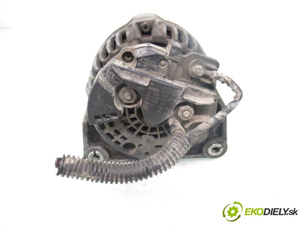 OPEL ASTRA H (A04) HB 2004 77,00 1.6 - Z 16 XEP 1598,00 Alternátor 0124425020 ; 55556067 (Alternátor)