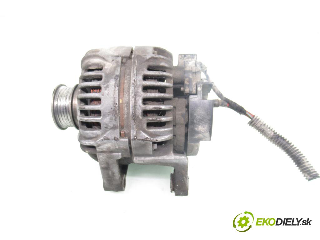 OPEL ASTRA H (A04) HB 2004 77,00 1.6 - Z 16 XEP 1598,00 Alternátor 0124425020 ; 55556067 (Alternátor)
