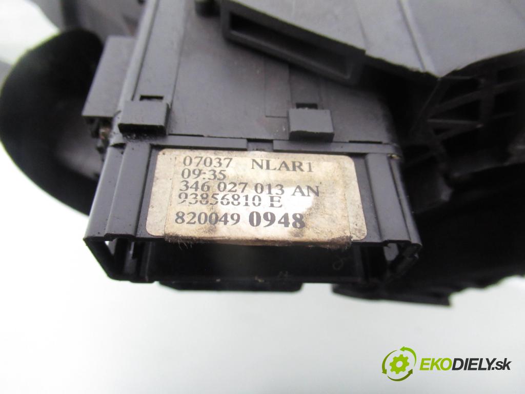 RENAULT TRAFIC II Skrzynia (FL) FURGON 2007 84,00 2.0 dCi 115 - M9R 780 1995,00 páčka/prepínač 8200490948 ; 93856810 ; 346027013