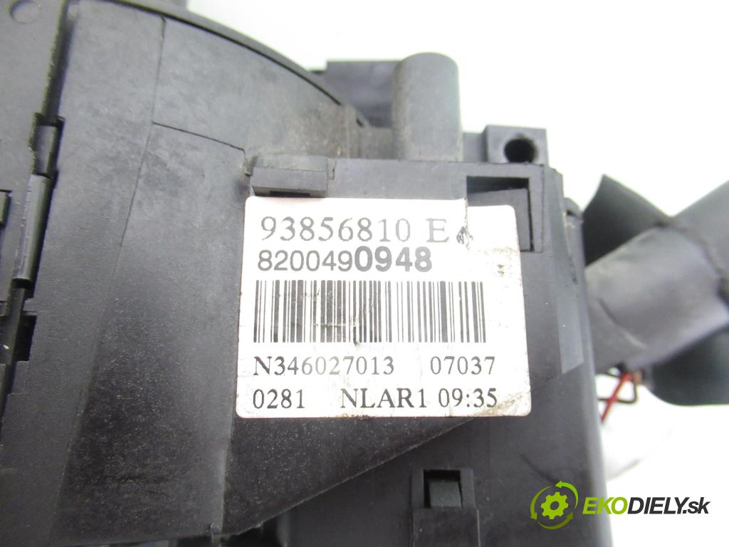 RENAULT TRAFIC II Skrzynia (FL) FURGON 2007 84,00 2.0 dCi 115 - M9R 780 1995,00 páčka/prepínač 8200490948 ; 93856810 ; 346027013