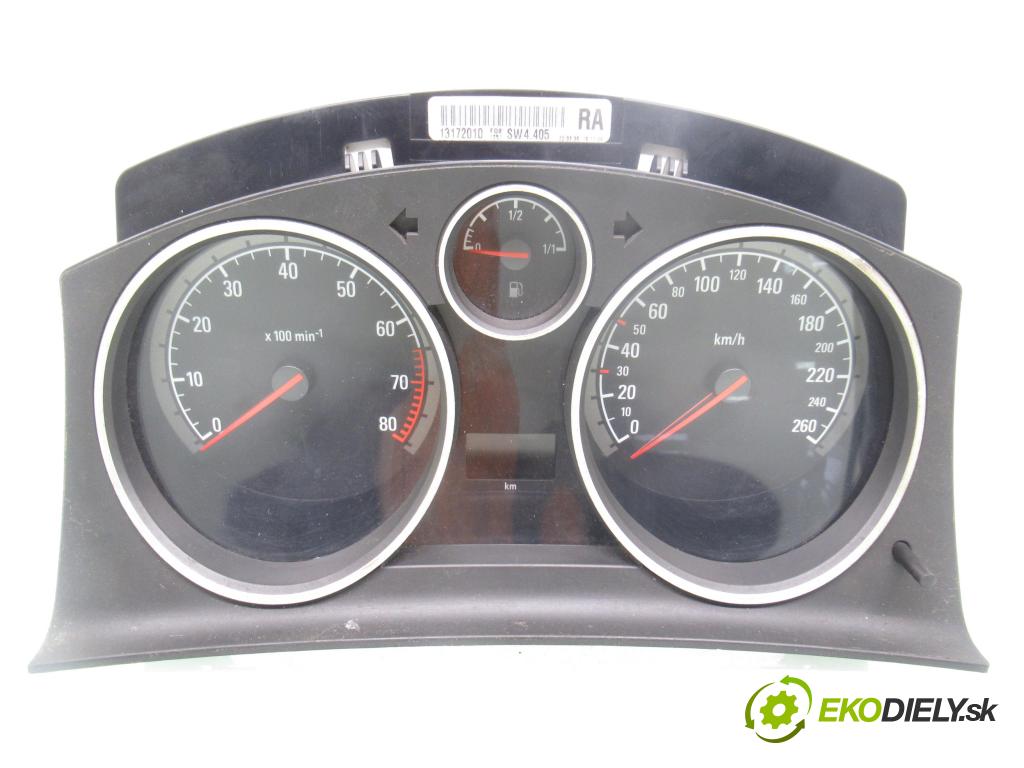 OPEL ASTRA H (A04) HB 2005 77,00 1.6 - Z 16 XEP 1598,00 spinačka / imobilizéra IMMO / Riadiaca jednotka 12230740 ; 13180773 ; 13181662