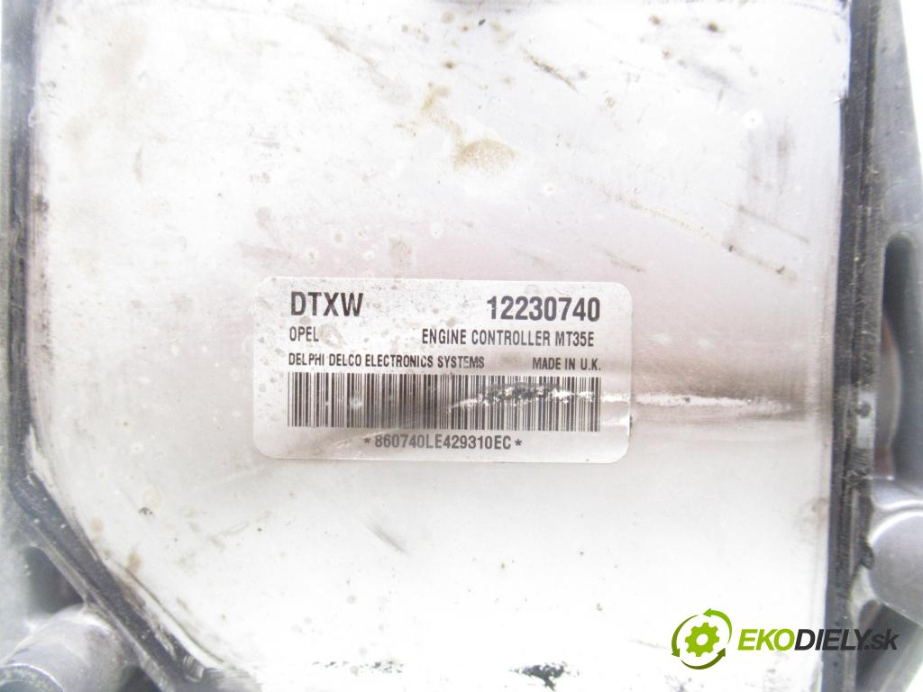 OPEL ASTRA H (A04) HB 2005 77,00 1.6 - Z 16 XEP 1598,00 spínačka / imobilizéra IMMO / řídící jednotka 12230740 ; 13180773 ; 13181662