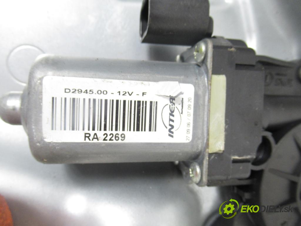 ALFA ROMEO 159 (939_) SEDAN 2006 85,00 1.9 JTDM 8V - 937 A7.000 1910,00 Mechanizmus okien PTE 1560736130