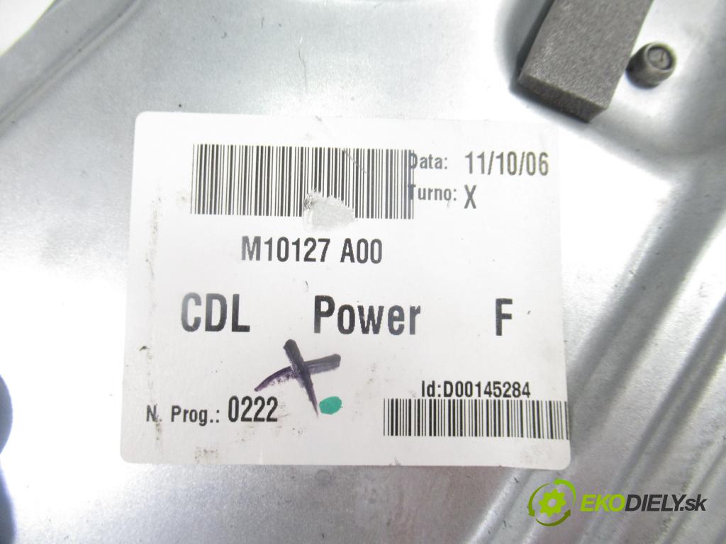 ALFA ROMEO 159 (939_) SEDAN 2006 85,00 1.9 JTDM 8V - 937 A7.000 1910,00 Mechanizmus okien PTE 1560736130