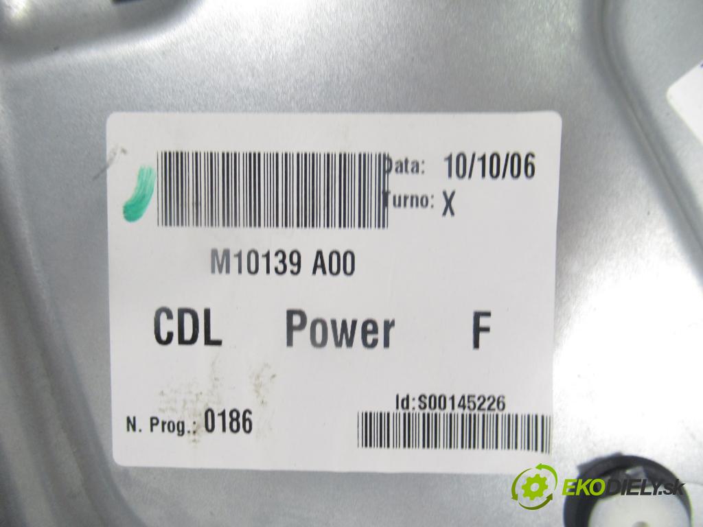 ALFA ROMEO 159 (939_) SEDAN 2006 85,00 1.9 JTDM 8V - 937 A7.000 1910,00 Mechanizmus okien 1560736270 ; D294400