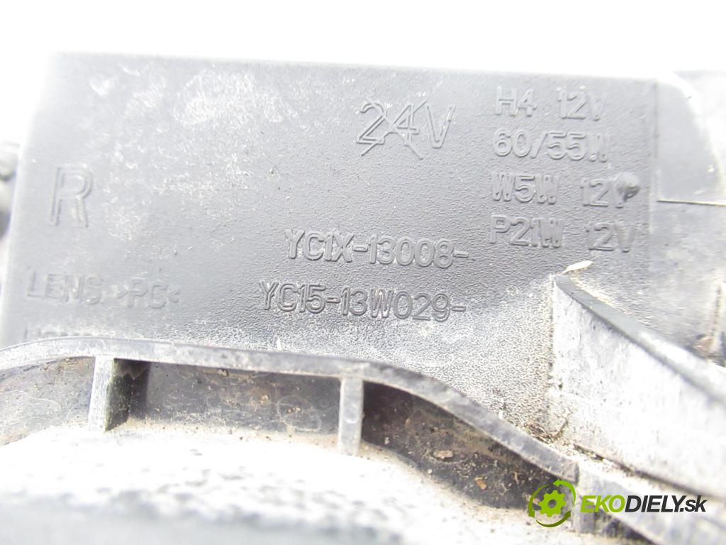 FORD TRANSIT Furgon (FA_ _) FURGON 2000 74,00 2.0 DI (FAE_, FAF_, FAG_) - ABFA 1998,00 světlo PP YC1513W029 ; YC1X13008