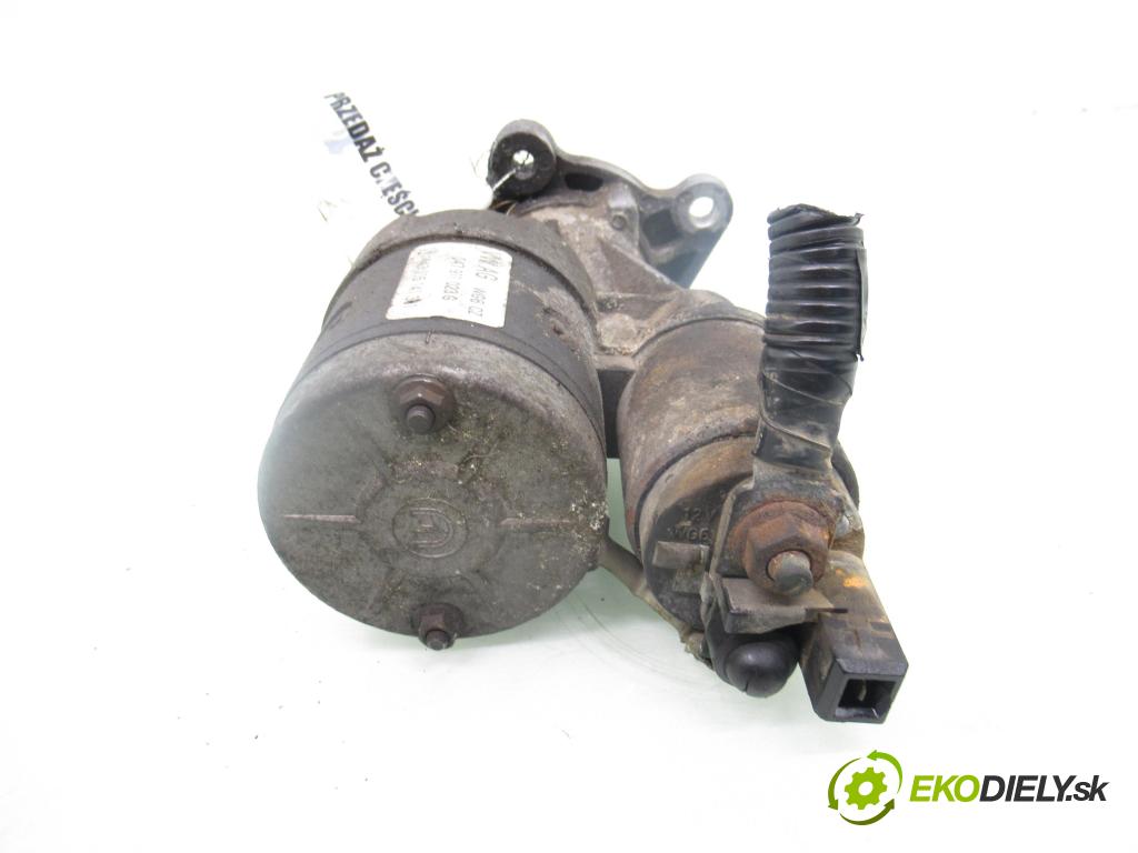 SKODA FABIA I Combi (6Y5) KOMBI 2002 50,00 1.4 - AME 1397,00 Štartér 047911023G ; 443115141331 (Štartér)