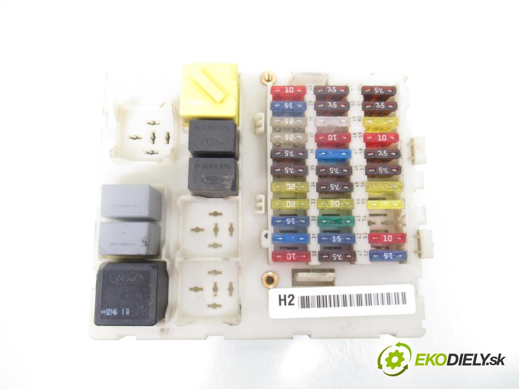 FORD FOCUS (DAW, DBW) HB 2002 74,00 1.6 16V 100 - FYDA 1596,00 spinačka / imobilizéra IMMO / Riadiaca jednotka 1M5F12A650BD ; 1S7T15K600FB ; 5WK48730C