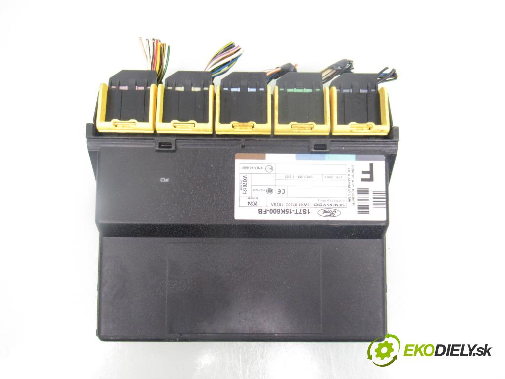 FORD FOCUS (DAW, DBW) HB 2002 74,00 1.6 16V 100 - FYDA 1596,00 spinačka / imobilizéra IMMO / Riadiaca jednotka 1M5F12A650BD ; 1S7T15K600FB ; 5WK48730C