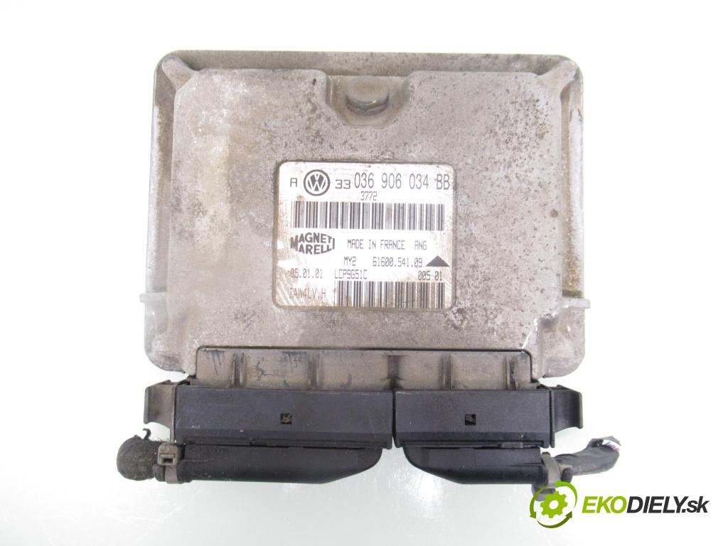 VW GOLF IV (1J1) HB 2001 77,00 1.6 16V - ATN 1598,00 spinačka / imobilizéra IMMO / Riadiaca jednotka 036906034BB ; 1J0959799Q ; 4B0905851C