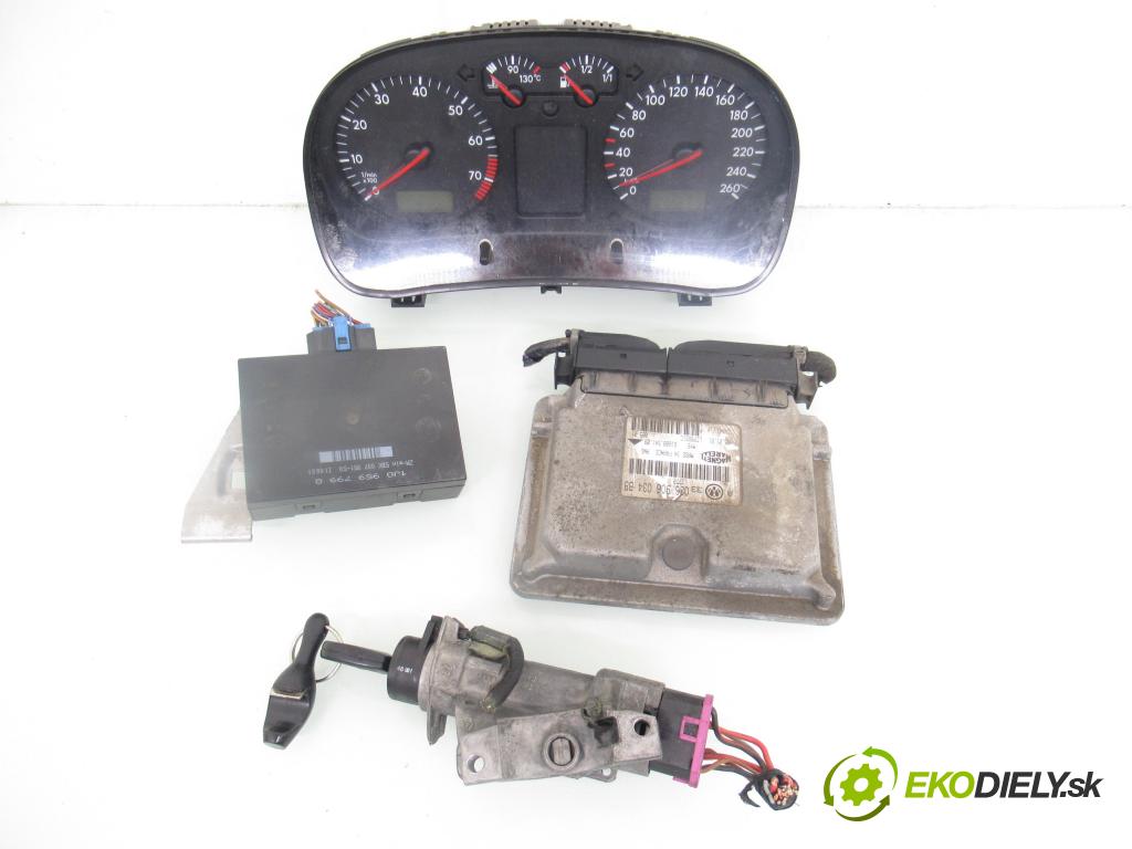 VW GOLF IV (1J1) HB 2001 77,00 1.6 16V - ATN 1598,00 spinačka / imobilizéra IMMO / Riadiaca jednotka 036906034BB ; 1J0959799Q ; 4B0905851C
