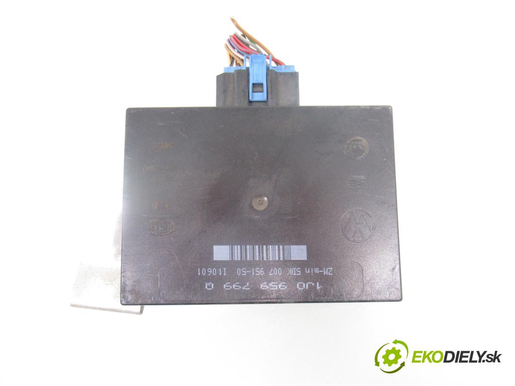 VW GOLF IV (1J1) HB 2001 77,00 1.6 16V - ATN 1598,00 spinačka / imobilizéra IMMO / Riadiaca jednotka 036906034BB ; 1J0959799Q ; 4B0905851C