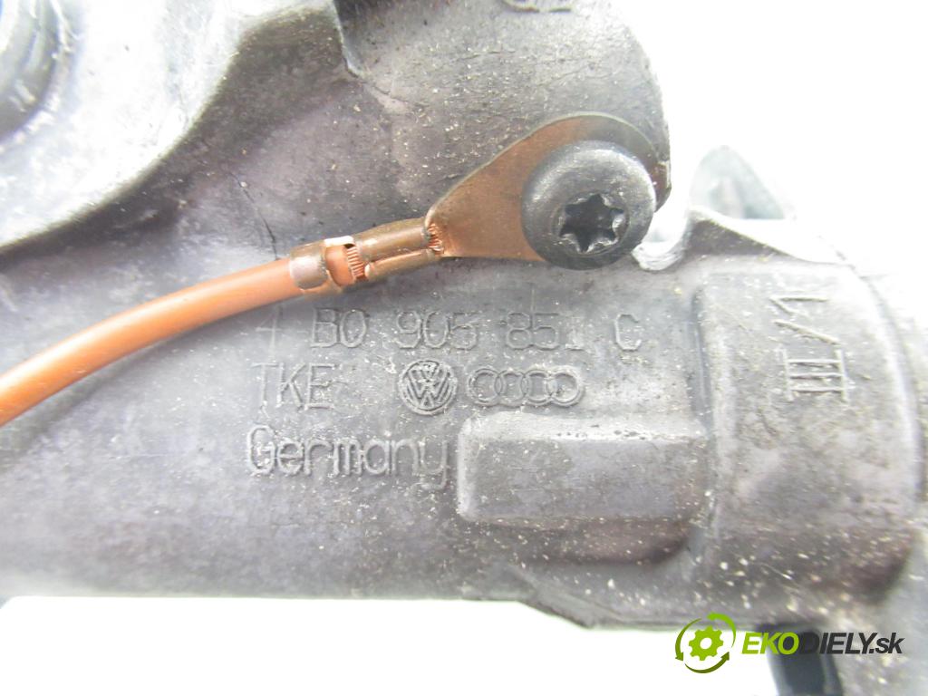 SKODA FABIA I (6Y2) HB 2001 44,00 1.4 MPi 60 - AZE 1397,00 spinačka / imobilizéra IMMO / Riadiaca jednotka 047906033D ; 5WP44201 ; 6Q2937049B