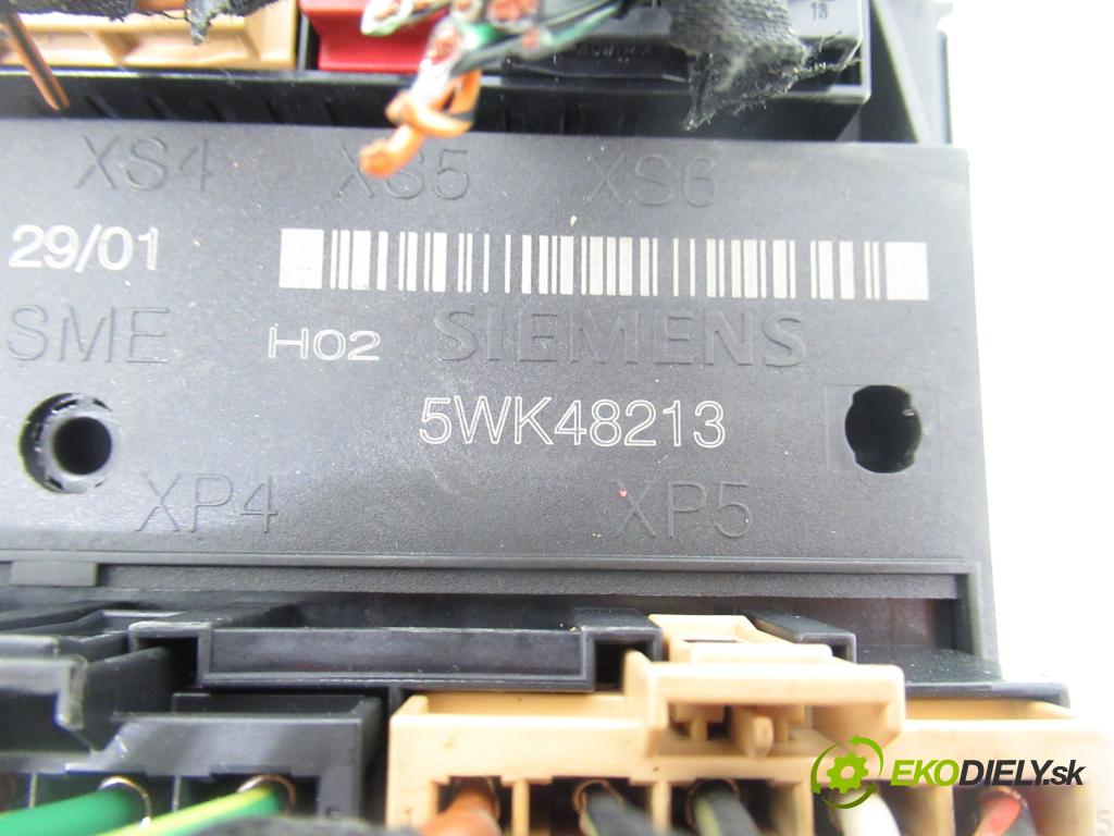 SKODA FABIA I (6Y2) HB 2001 44,00 1.4 MPi 60 - AZE 1397,00 spinačka / imobilizéra IMMO / Riadiaca jednotka 047906033D ; 5WP44201 ; 6Q2937049B