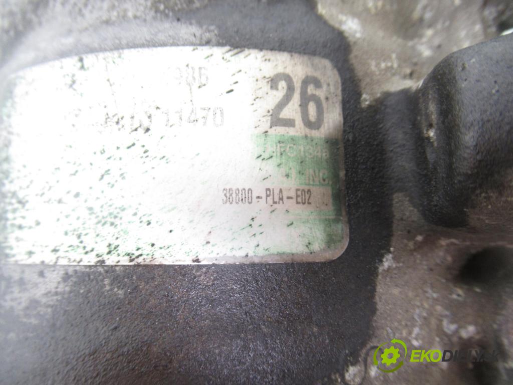 HONDA CIVIC VII Hatchback (EU, EP, EV) HB 2005 66,00 1.4 iS (EP1) 90 - D14Z6 1396,00 KOMPRESOR: klimatizácie 38800PLAE02 (Kompresor klimatizácie)