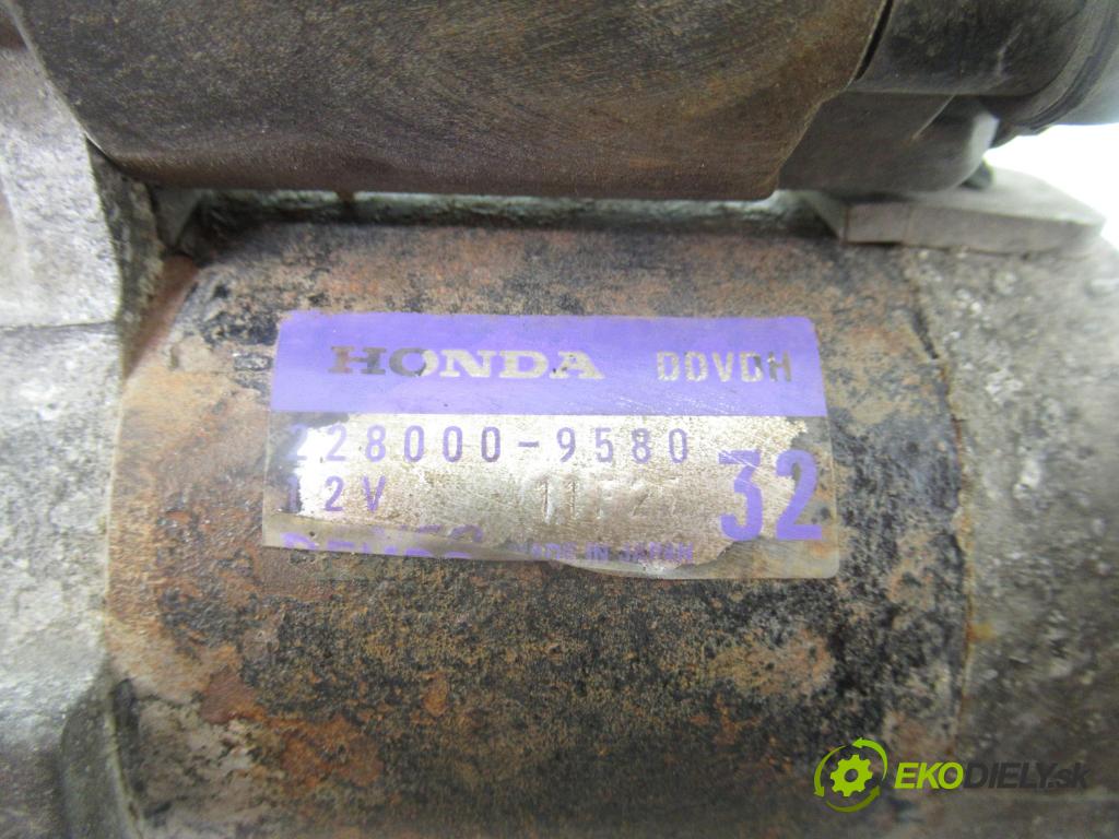 HONDA CIVIC VII Hatchback (EU, EP, EV) HB 2005 66,00 1.4 iS (EP1) 90 - D14Z6 1396,00 Štartér 2280009580 (Štartér)