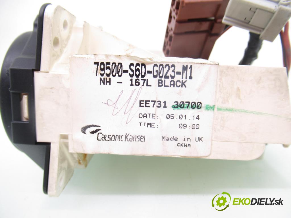 HONDA CIVIC VII Hatchback (EU, EP, EV) HB 2005 66,00 1.4 iS (EP1) 90 - D14Z6 1396,00 Panel kúrenia 79500S6DG023M1